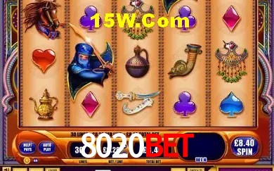 Biblioteca de slots populares na 8020Bet