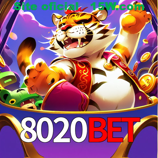 Imagem promocional da 8020Bet mostrando a plataforma e suas vantagens